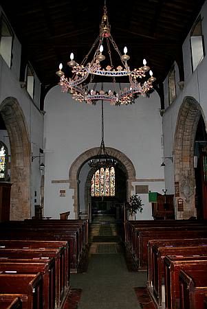 Kirtlington - The Nave